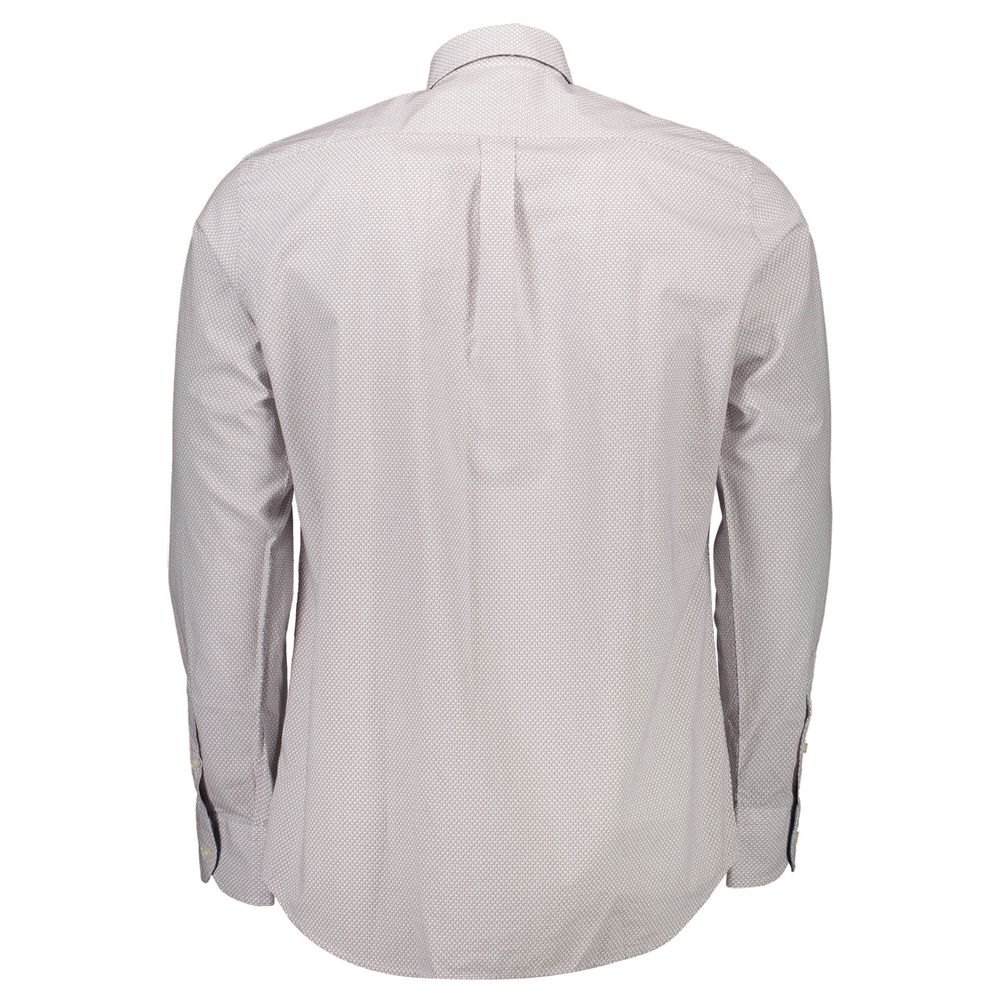 Harmont & Blaine White Cotton Men Shirt - XL