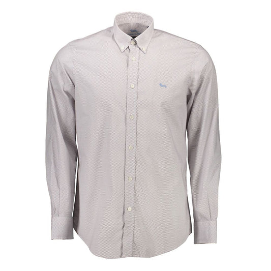 Harmont & Blaine White Cotton Men Shirt - XL