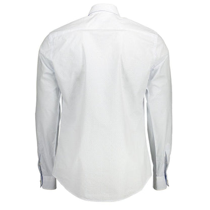 Harmont & Blaine White Cotton Men Shirt - XXL