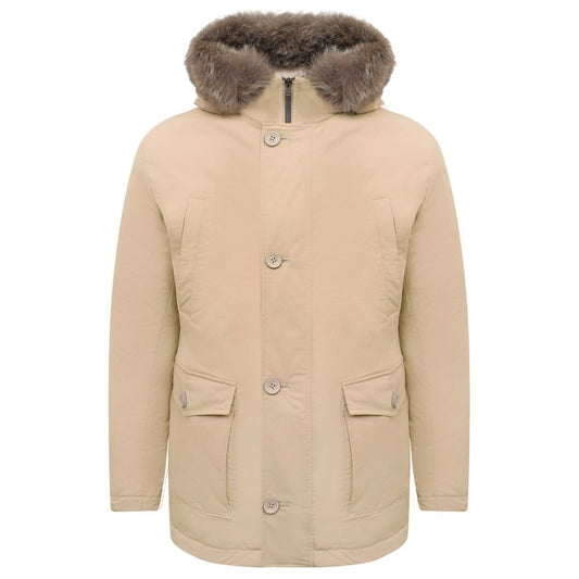 Herno Beige Nylon Jacket - IT48 | M