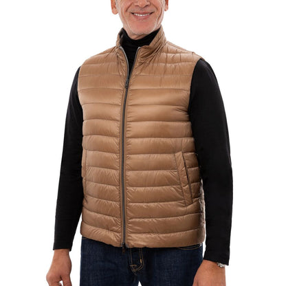 Herno Brown Polyamide Vest - IT50 | L