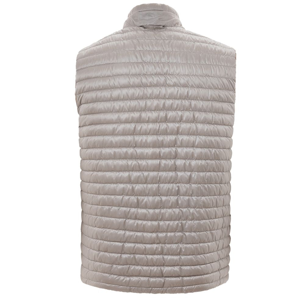 Herno Brown Polyamide Vest - IT50 | L