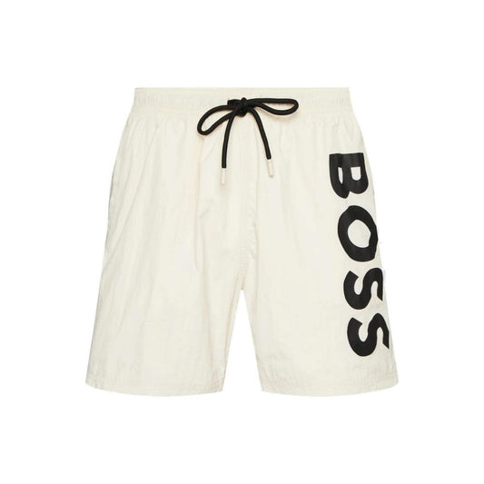 Hugo Boss Beige Polyester Swimwear - IT44 | S