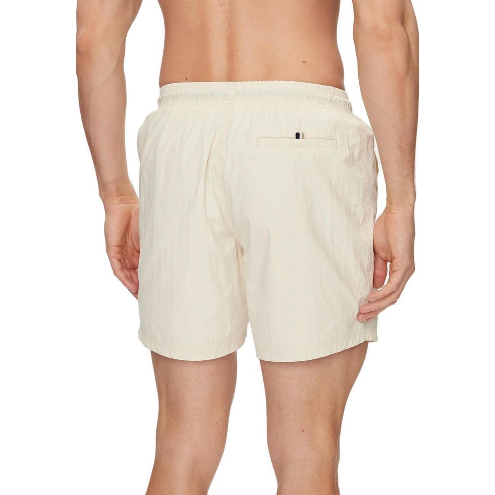 Hugo Boss Beige Polyester Swimwear - IT44 | S