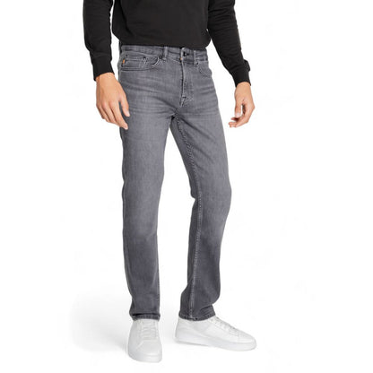 Hugo Boss Black Cotton Jeans & Pant - W40 | L32