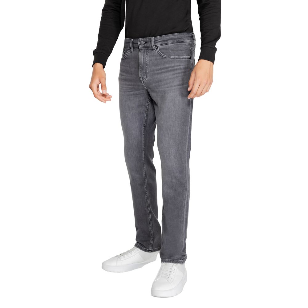 Hugo Boss Black Cotton Jeans & Pant - W40 | L32