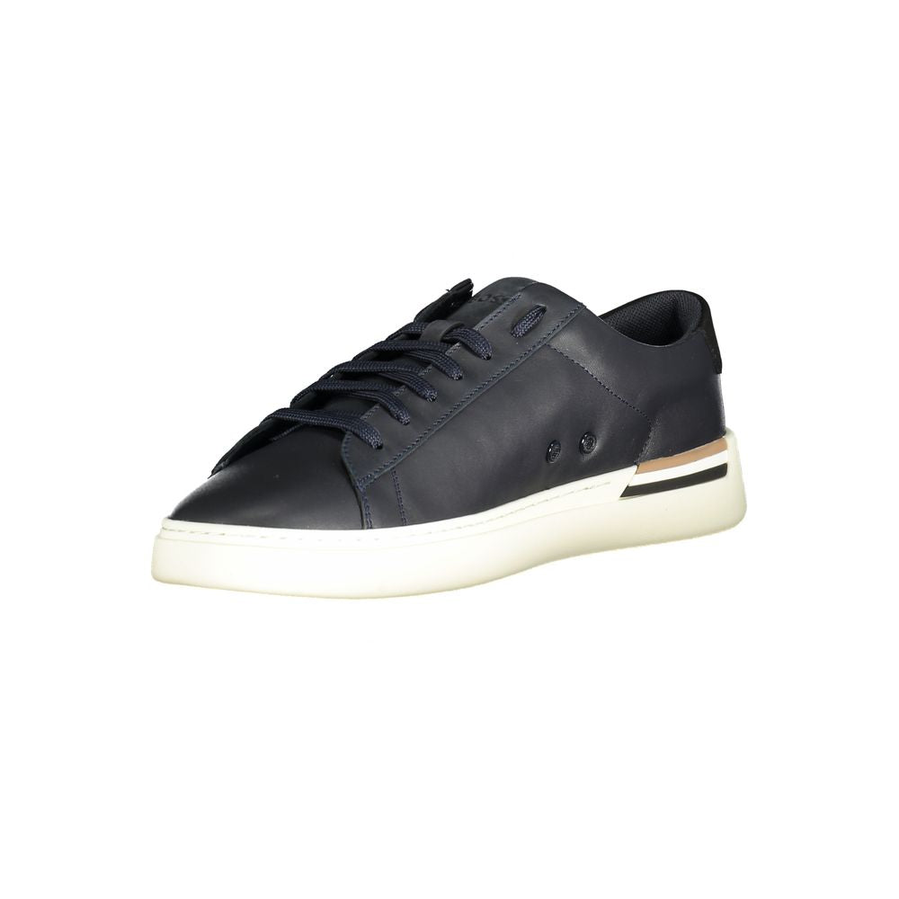 Hugo Boss Blue Polyethylene Men Sneaker - EU40/US7