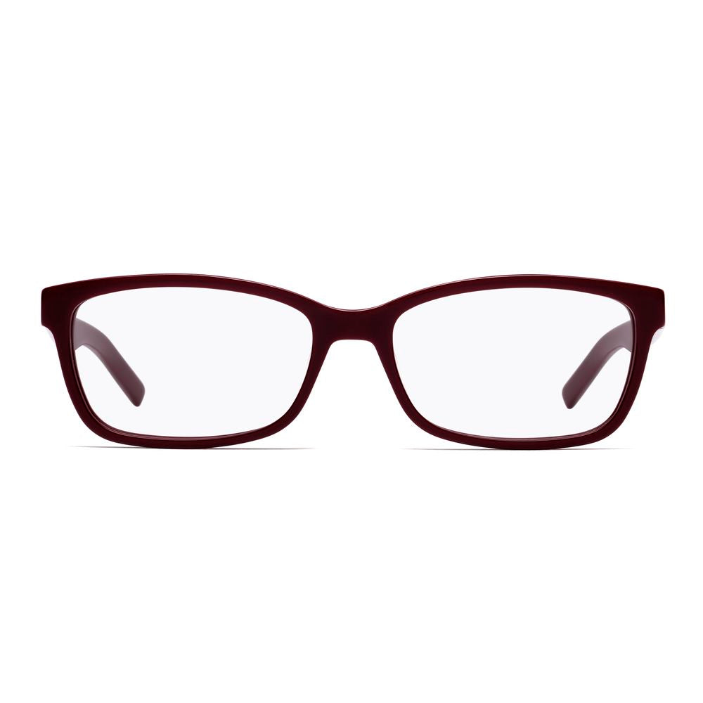 Hugo Boss Burgundy Acetate Frames