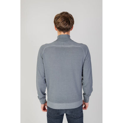 Hugo Boss Gray Wool Cardigan - IT46 | M