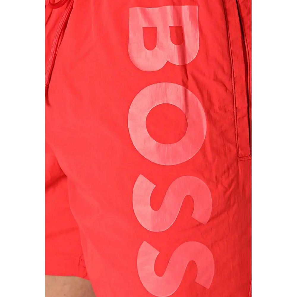 Hugo Boss Red Polyester Swimwear - IT46 | M