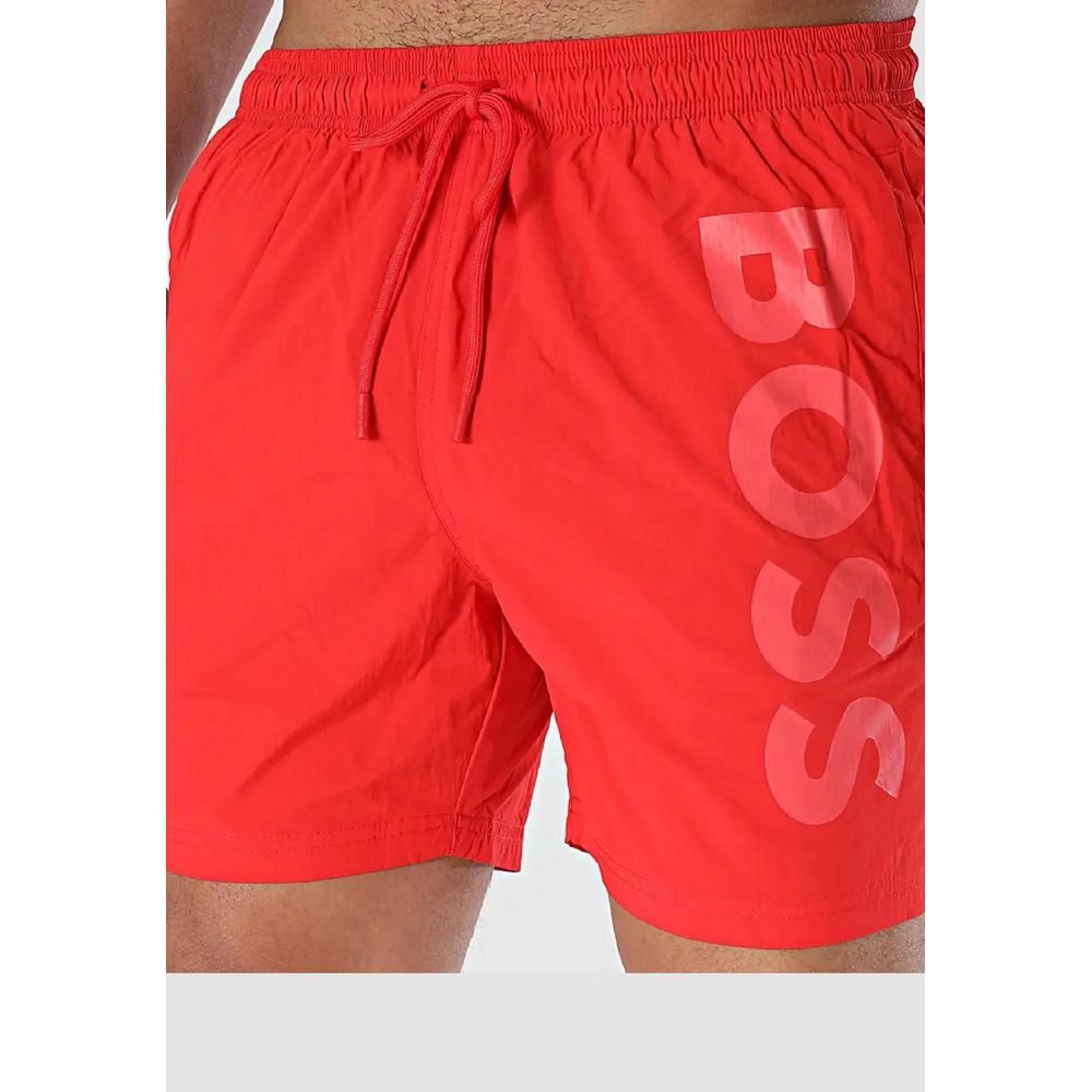 Hugo Boss Red Polyester Swimwear - IT46 | M