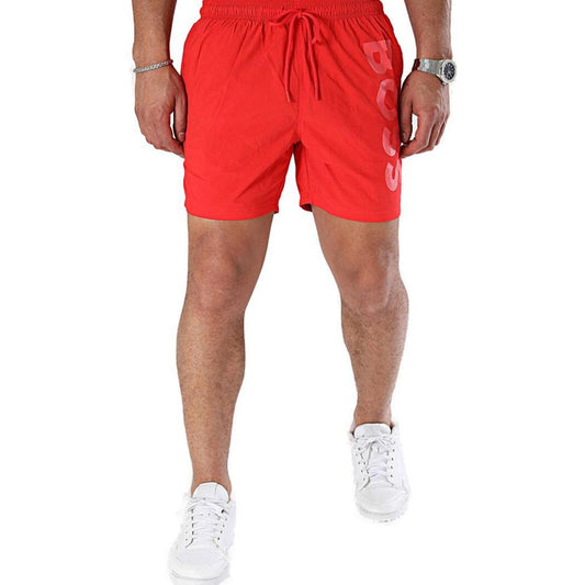 Hugo Boss Red Polyester Swimwear - IT46 | M