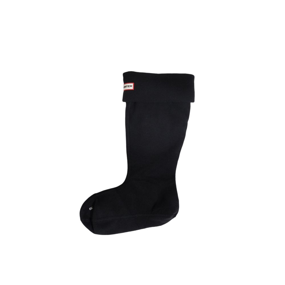 Hunter Black Polyester Polyester Tights & Sock - 36-38