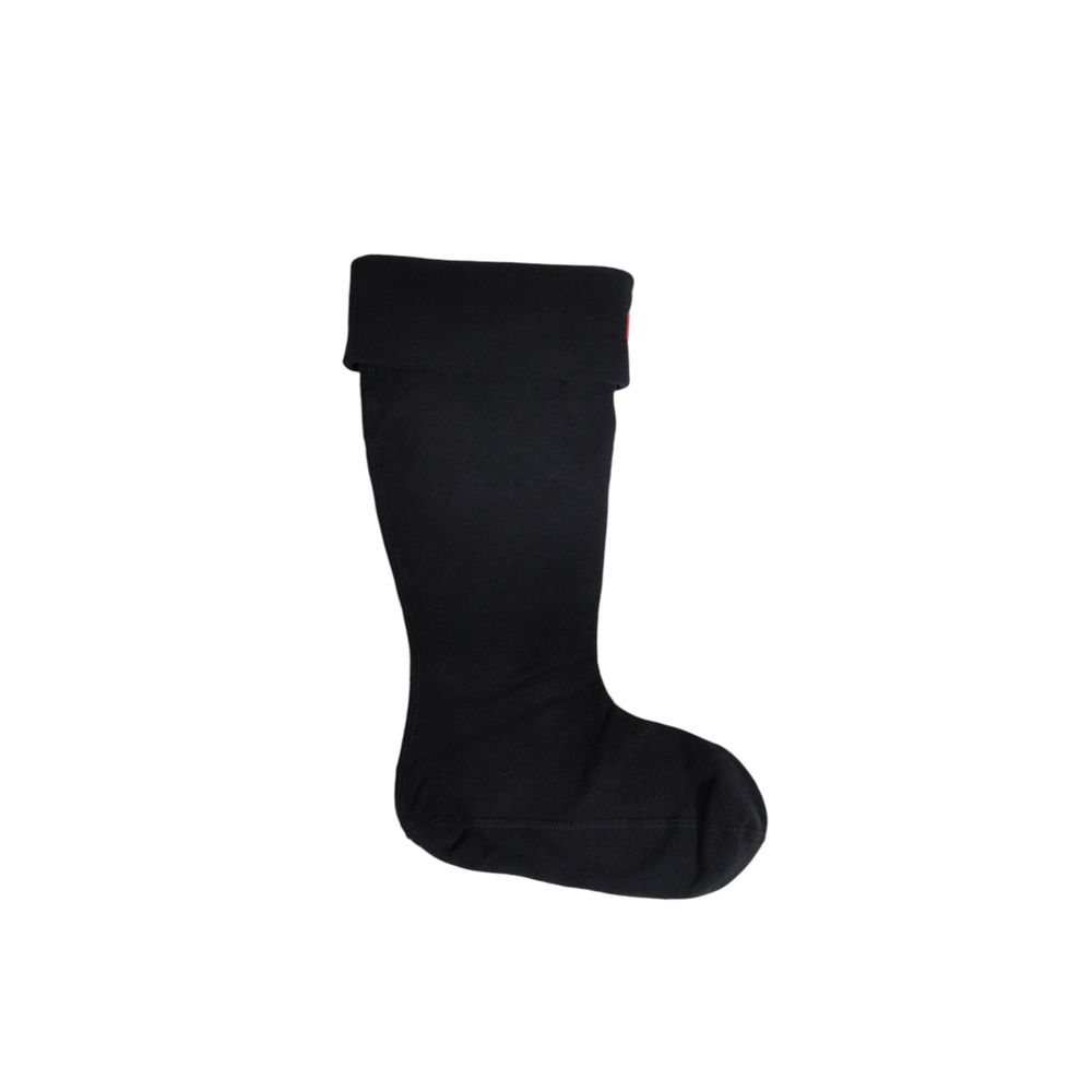 Hunter Black Polyester Polyester Tights & Sock - 36-38