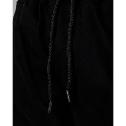 Hydra Clothing Black Cotton Jeans & Pant