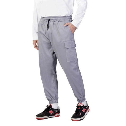 Hydra Clothing Gray Cotton Jeans & Pant - IT48 | L