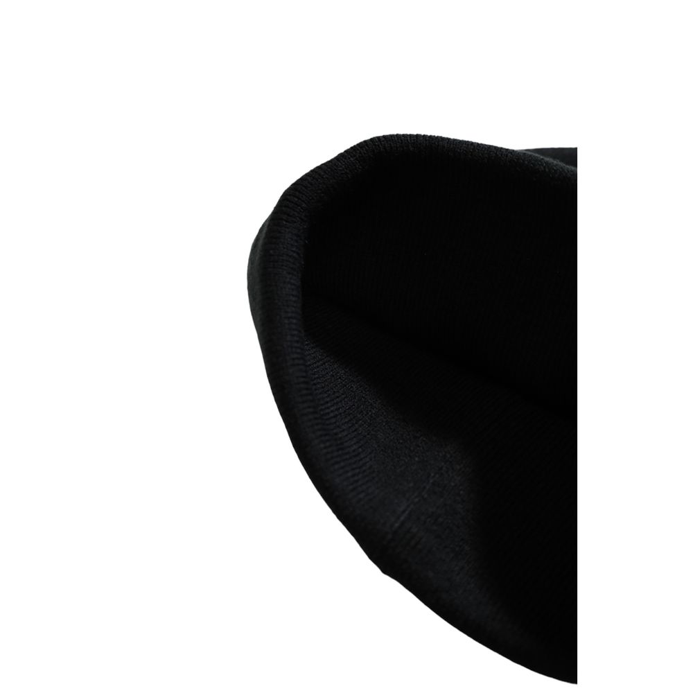 Icon Black Acrylic Hats & Cap - UNI