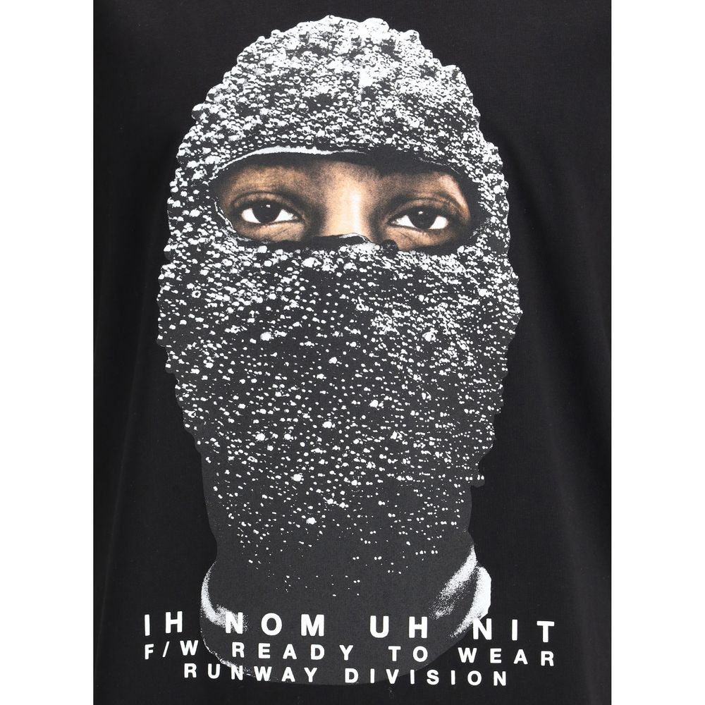 IH NOM UH NIT Black Mask T-Shirt - M