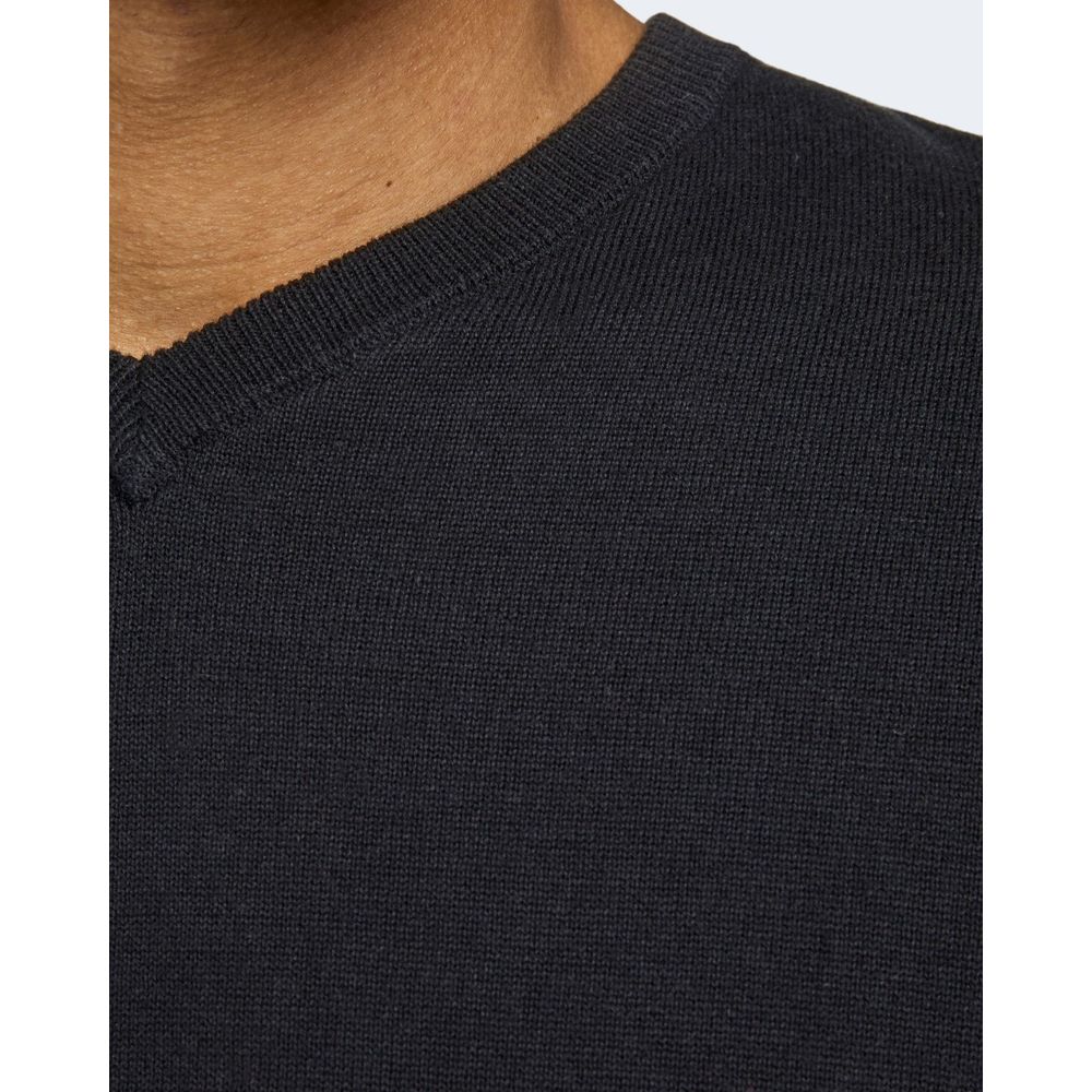 Jack Jones Black Cotton T-Shirt - IT42 | XS