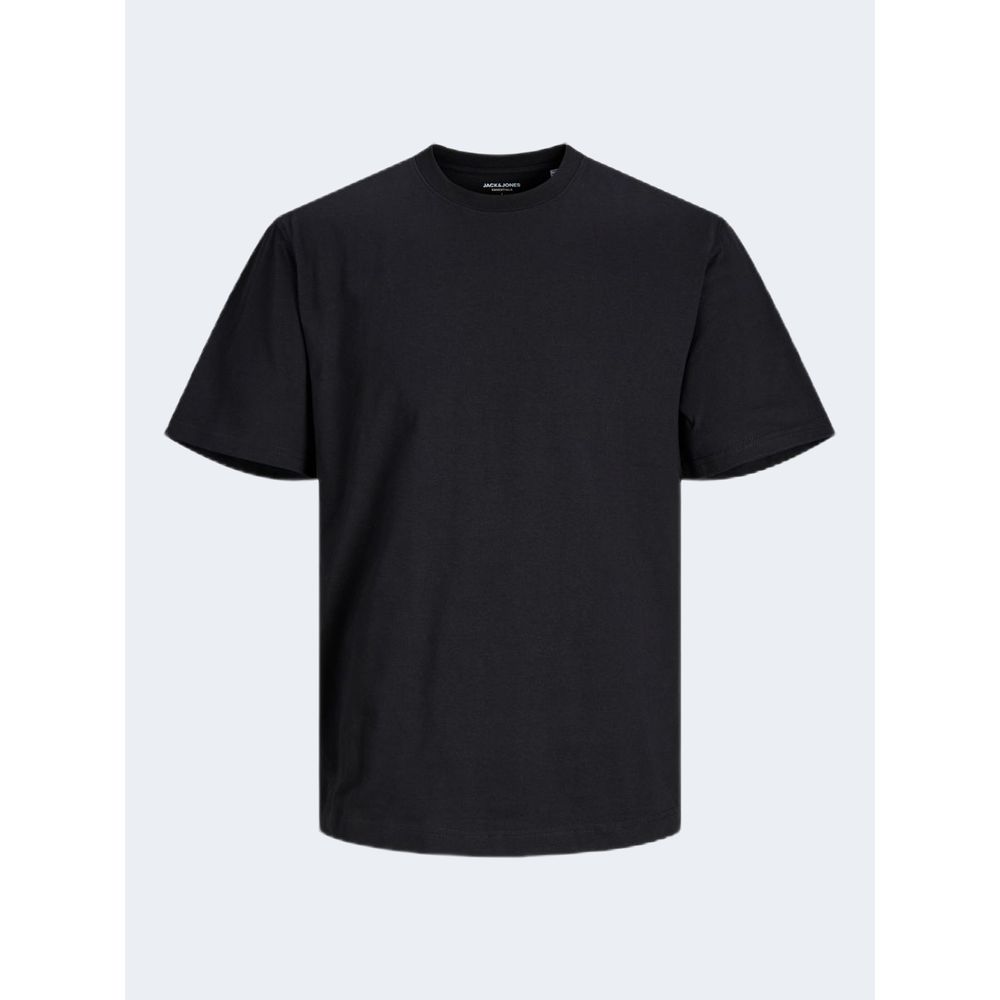 Jack Jones Black Cotton T-Shirt - IT52 | XL