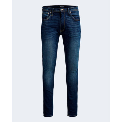 Jack Jones Blue Cotton Jeans & Pant