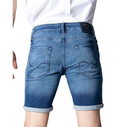 Jack Jones Blue Cotton Short - IT44 | S