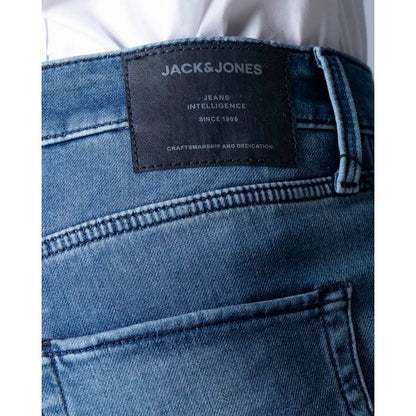 Jack Jones Blue Cotton Short - IT44 | S