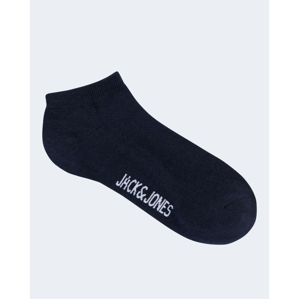 Jack Jones Blue Cotton Sock - One Size