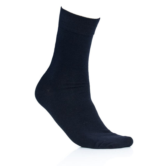 Jack Jones Blue Cotton Sock - One Size