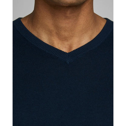 Jack Jones Blue Cotton T-Shirt - IT44 | S