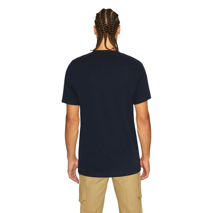 Jack Jones Blue Cotton T-Shirt - IT48 | L