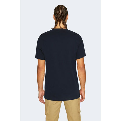 Jack Jones Blue Cotton T-Shirt - IT48 | L