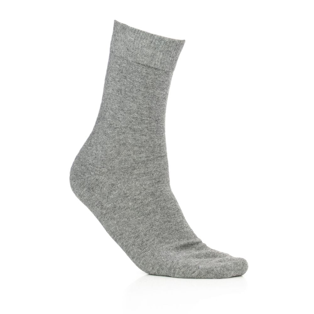 Jack Jones Gray Cotton Sock - UNI