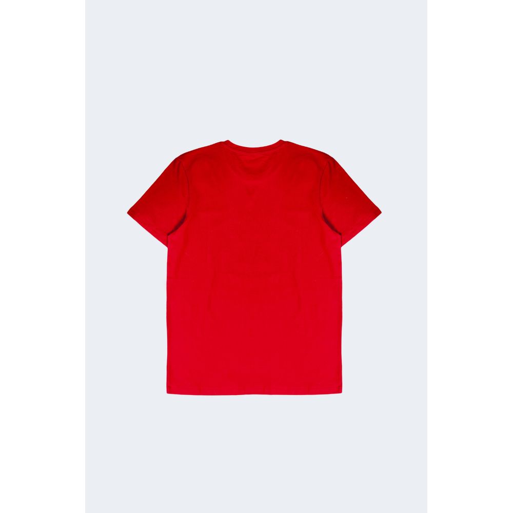 Jack Jones Red Cotton T-Shirt - IT48 | L