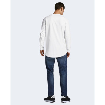 Jack Jones White Cotton Shirt - IT44 | S