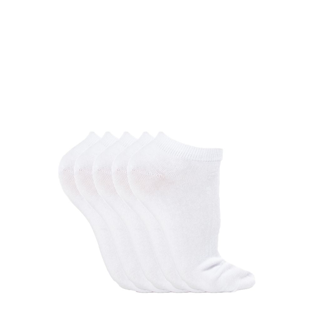 Jack Jones White Cotton Sock - One Size