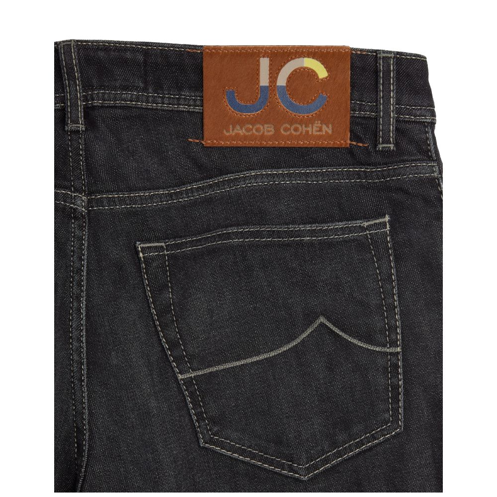 Jacob Cohen Black Cotton Jeans & Pant - W36