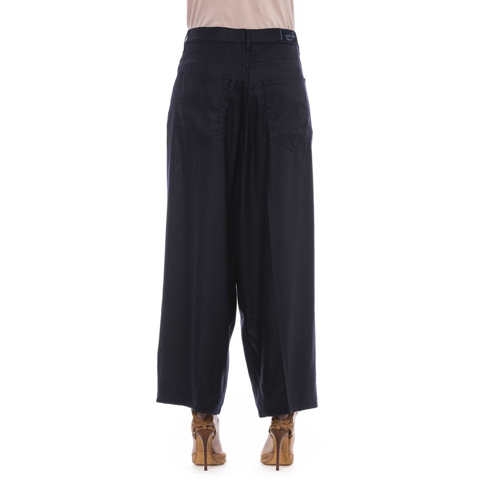 Jacob Cohen Black Cotton Women’s Pant - W27