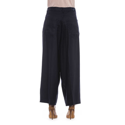 Jacob Cohen Black Cotton Women’s Pant - W27