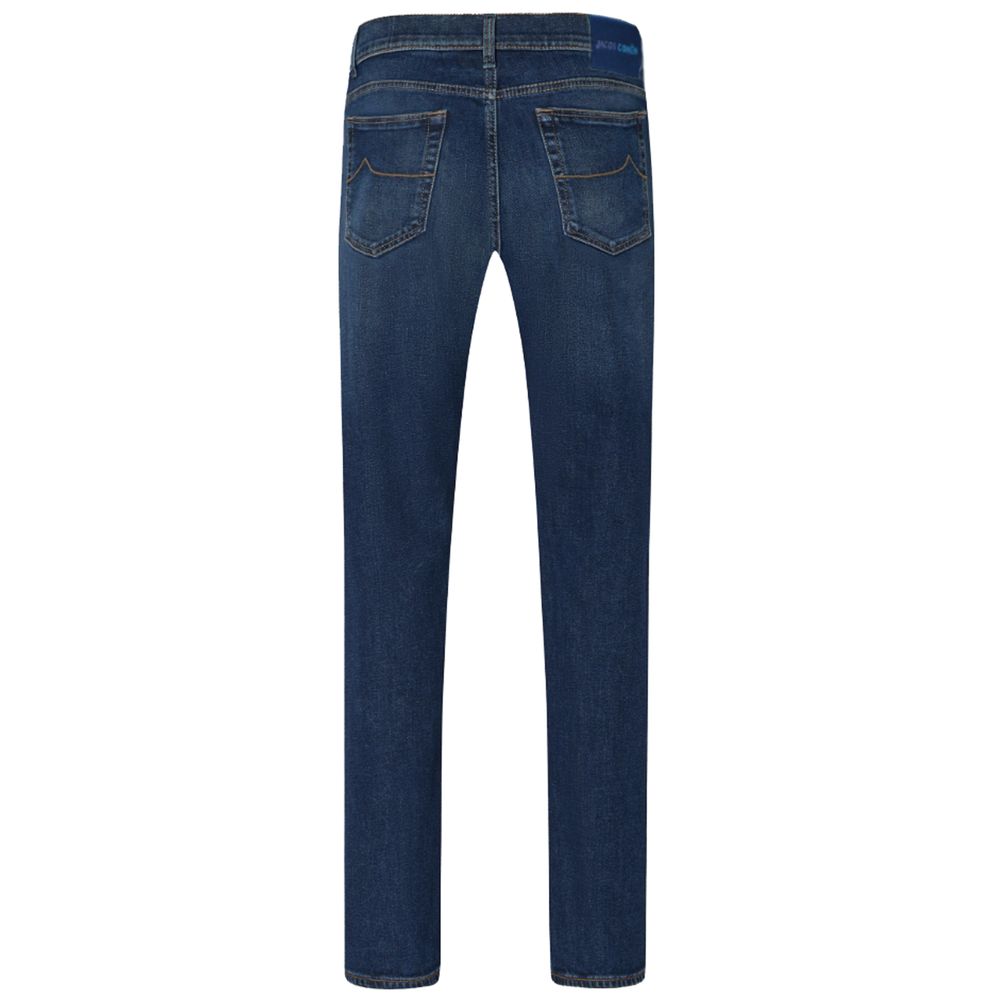 Jacob Cohen Blue Cotton Jeans & Pant - IT40 | M