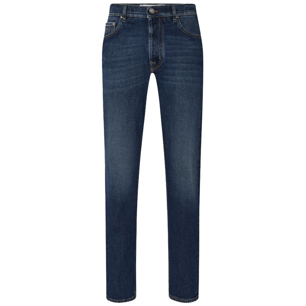 Jacob Cohen Blue Cotton Jeans & Pant - IT40 | M