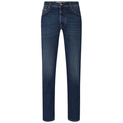 Jacob Cohen Blue Cotton Jeans & Pant - IT40 | M