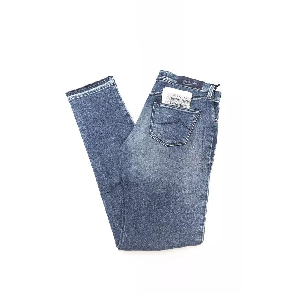 Jacob Cohen Blue Cotton Jeans & Pant - W30