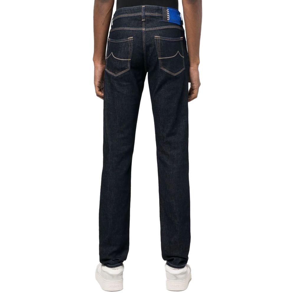 Jacob Cohen Blue Cotton Jeans & Pant - W32