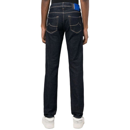 Jacob Cohen Blue Cotton Jeans & Pant - W32