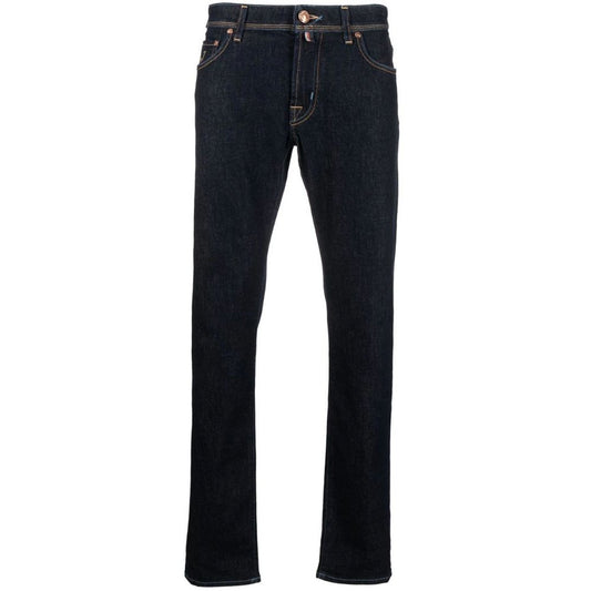 Jacob Cohen Blue Cotton Jeans & Pant - W32