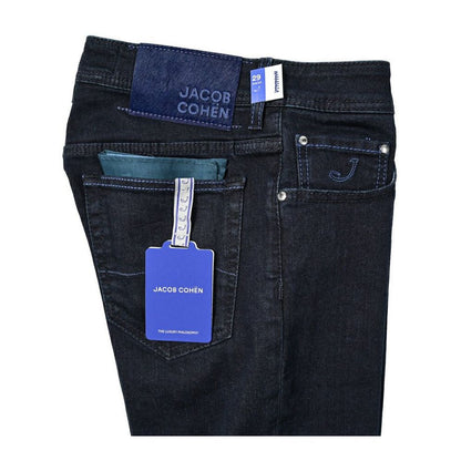 Jacob Cohen Blue Cotton Jeans & Pant - W33