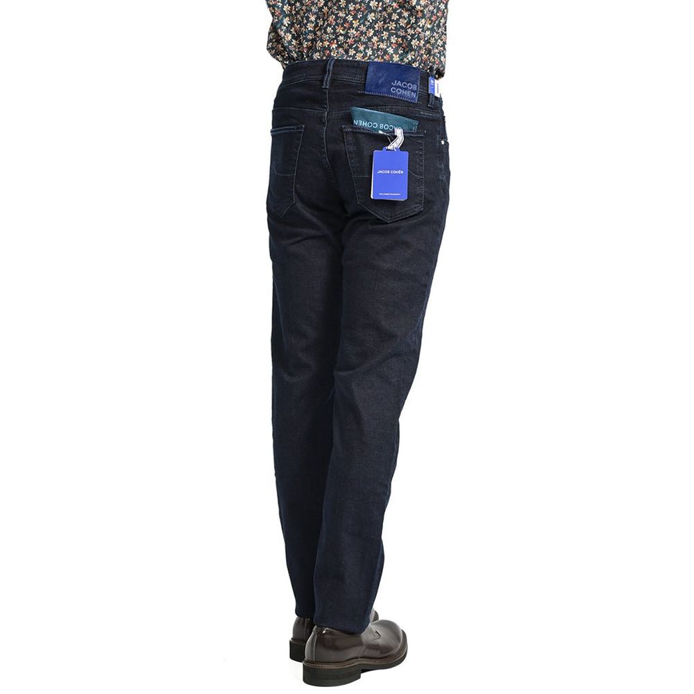 Jacob Cohen Blue Cotton Jeans & Pant - W33