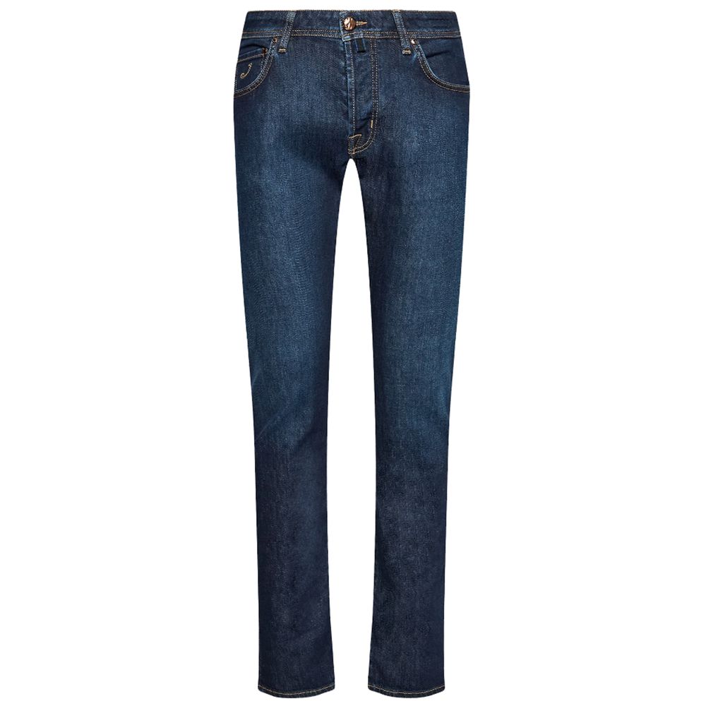 Jacob Cohen Blue Cotton Jeans & Pant - W34