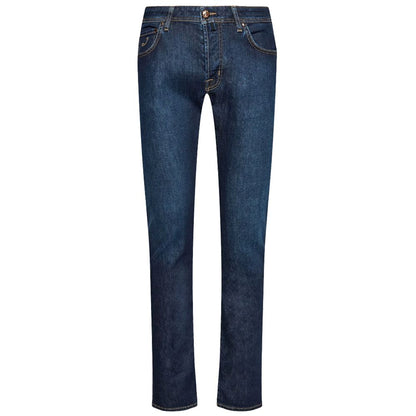 Jacob Cohen Blue Cotton Jeans & Pant - W34